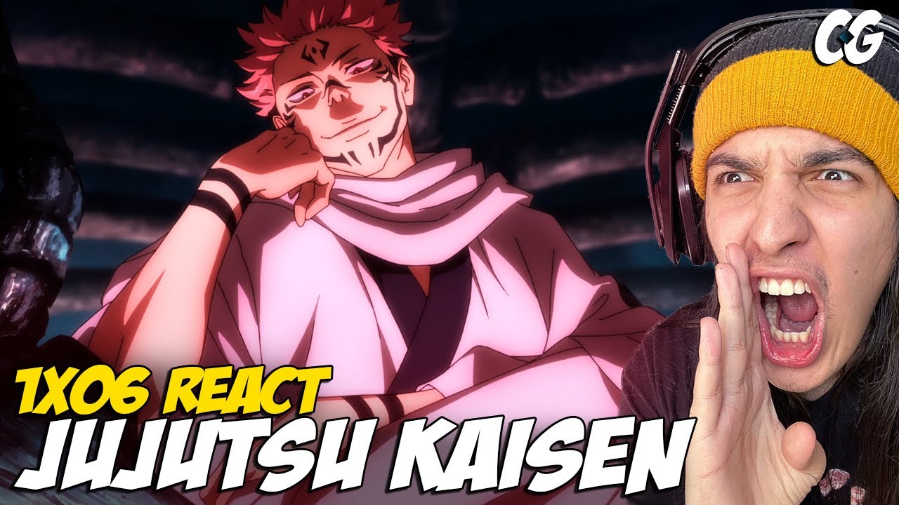 ITADORI VS SUKUNA | O ACORDO DE SUKUNA! - React Jujutsu Kaisen EP 6