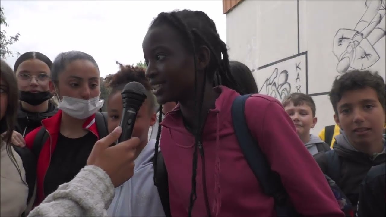 Les 6èmes rencontrent Fanfan - Reportage du club médias pour le Centenaire de Gérard Philipe