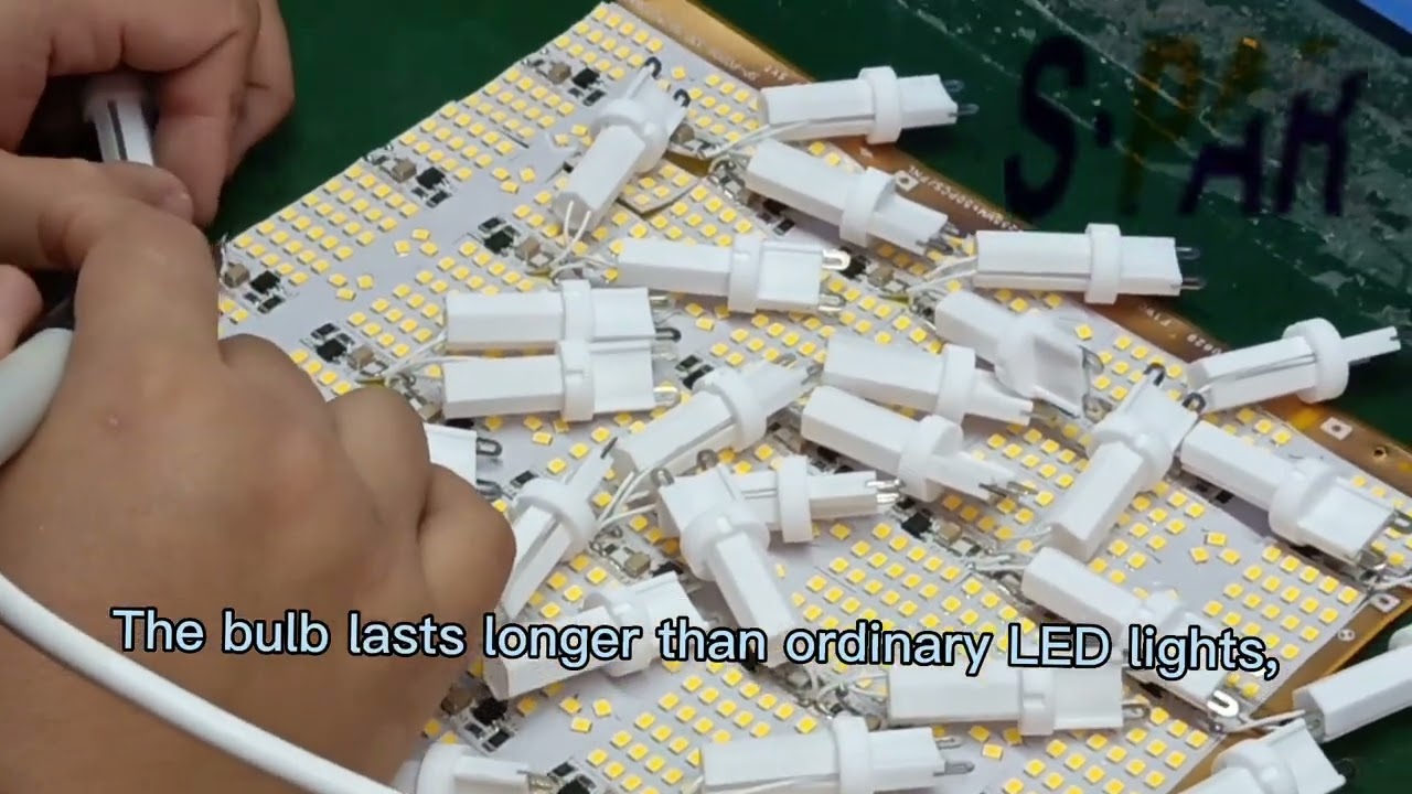 High color rendering index LED corn bulbs can replace traditional halogen lamps#g9 #light #china