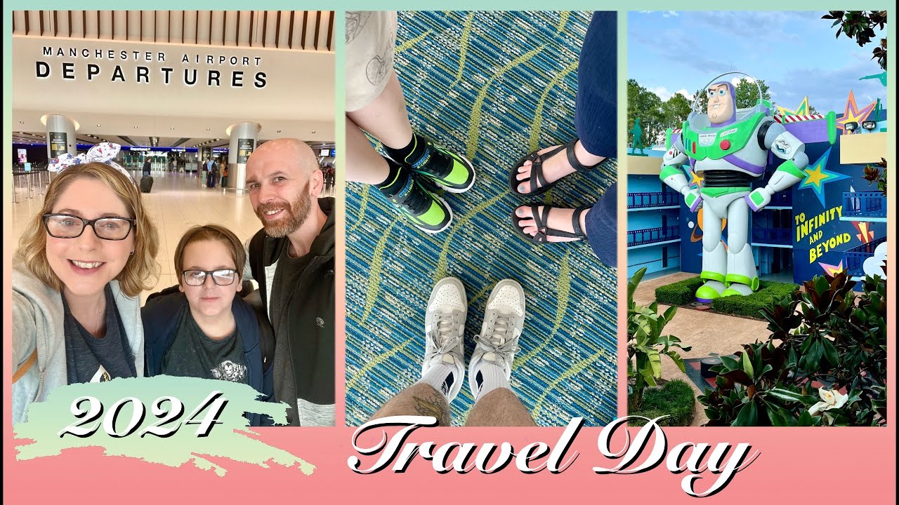 FLORIDA TRAVEL DAY VLOG ✈️ Manchester to Orlando | Aer Lingus | All Star Movies | Walt Disney World