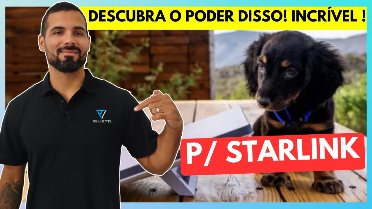 😱ABSURDO! Você não vai acreditar no que aconteceu | Teste real com Starlink Mini | Bluetti AC70