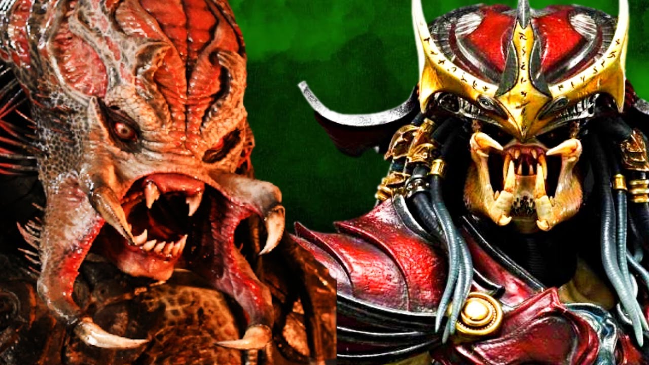 100 Savage And Monstrous Yaujtas (Predator) From Every Movie, Comic Books And Games - Explored