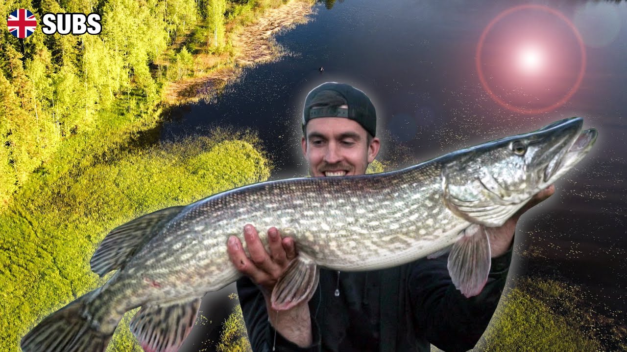 SEIKKAILU MYSTISILLE HAUKIPAIKOILLE - Täällä ei moni kalasta | Enkat paukkuu