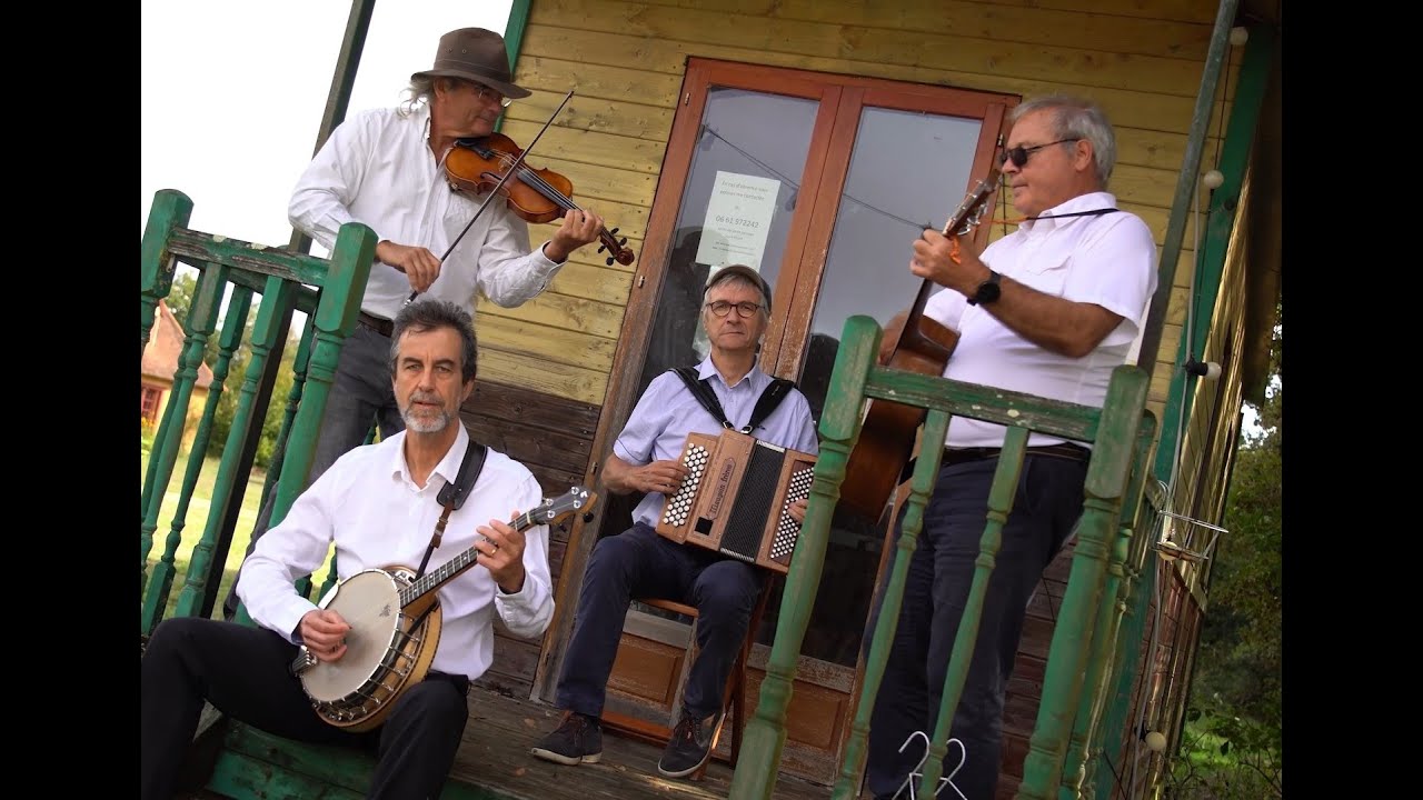 Groupe Stocai glaZ :  3 jours de musique irlandaise en bord de Gartempe (Poitou Charentes)