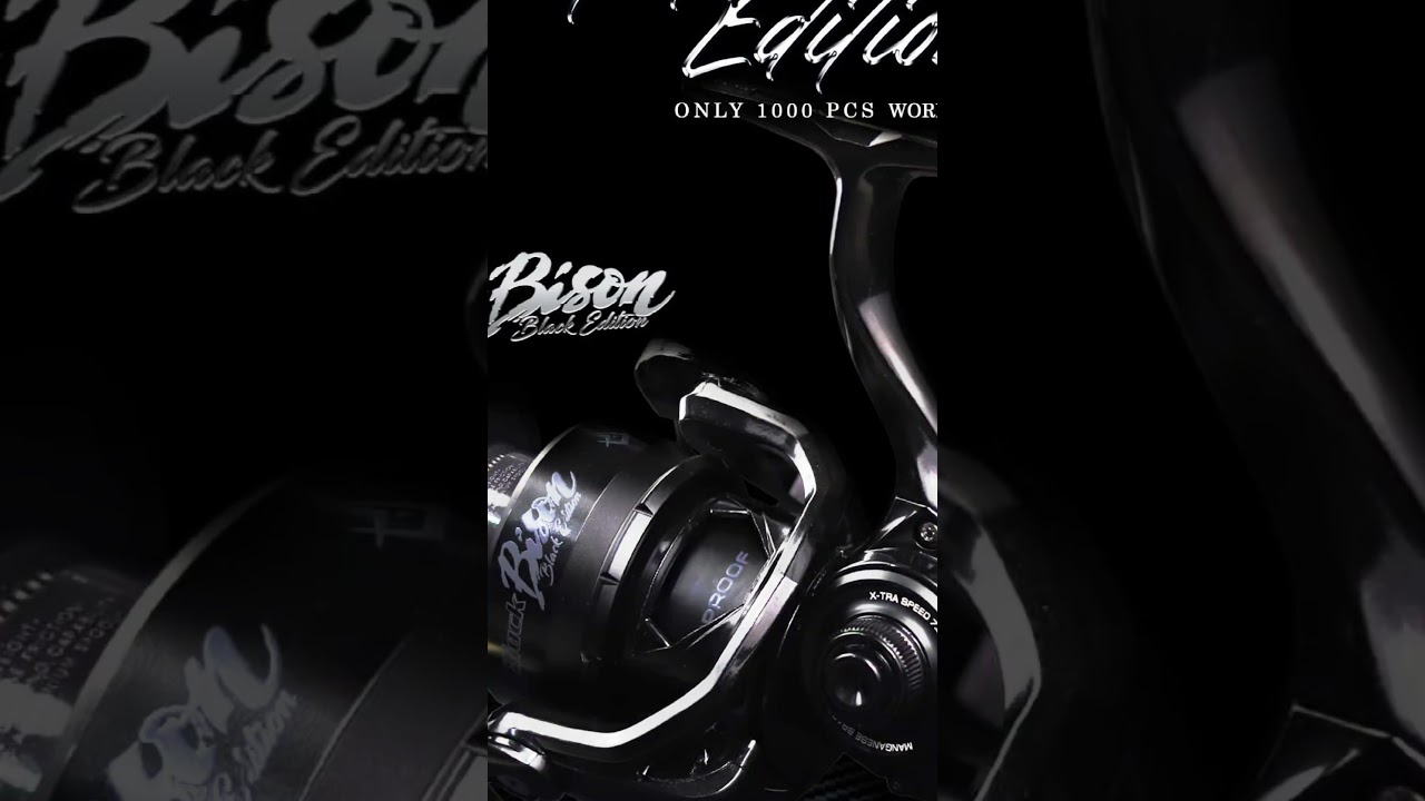 DAIDO Black Bison Black edition limited edition #surgapancing #daido #daidoblackbison  #reeldaido