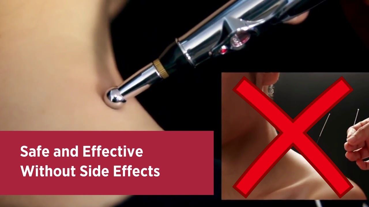 Electronic Acupuncture Pen - Helps Ease Body Pain Without Needles