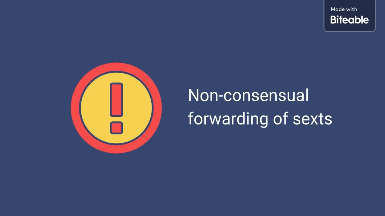 Non-consensual Forwarding of Sexts