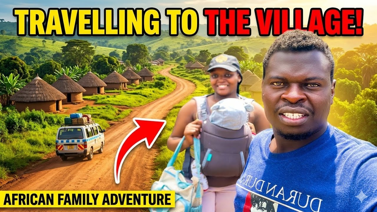 WE ARRIVED SAFE IN THE VILLAGE 