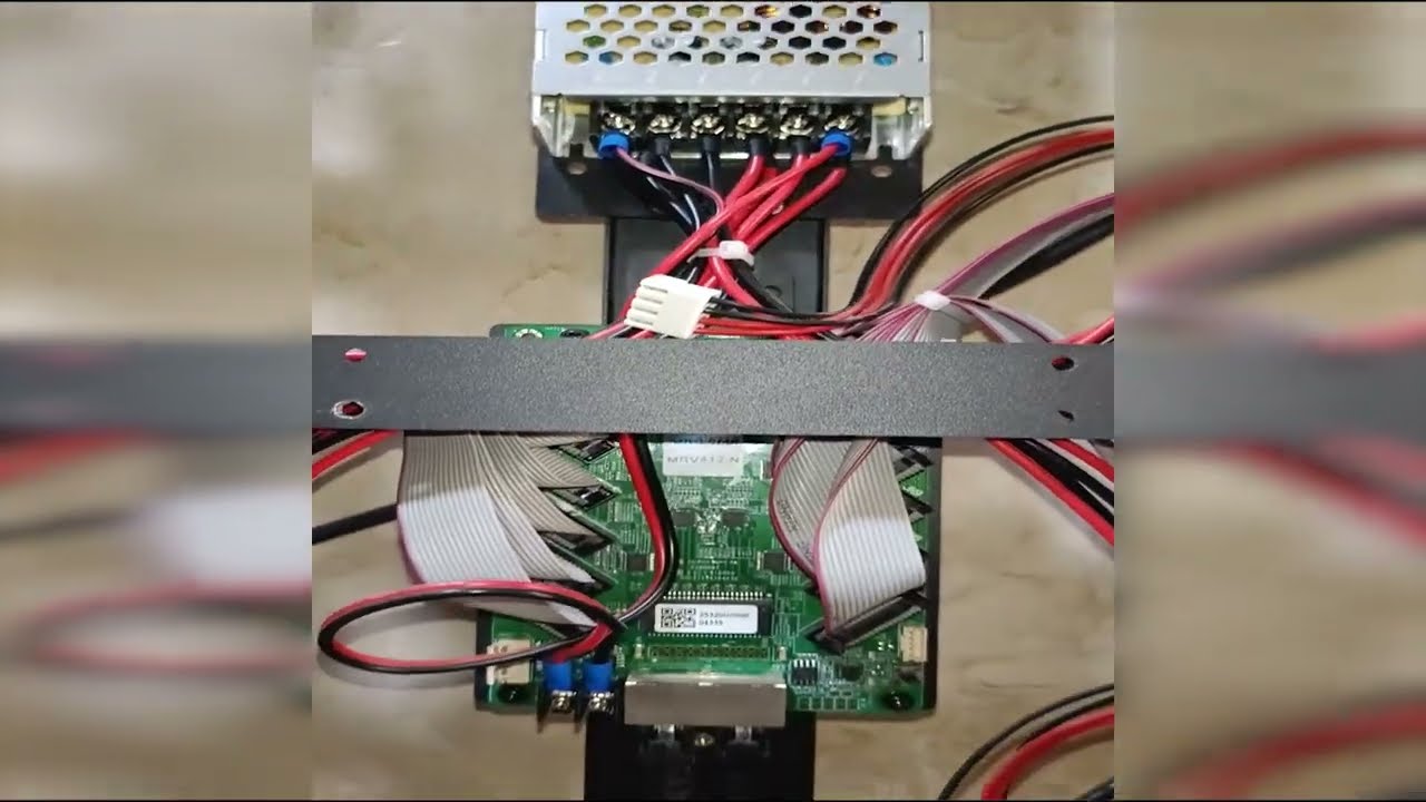 Next-Gen Magnetic LED Display: Smart Connectivity & Easy Control - SaiHira Circuit Pros
