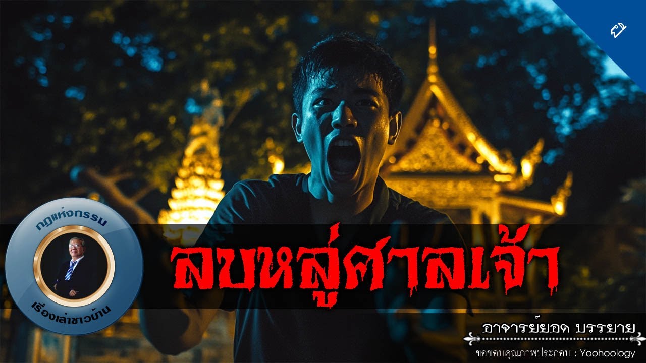 อาจารย์ยอด : ลบหลู่ศาลเจ้า [ผี]