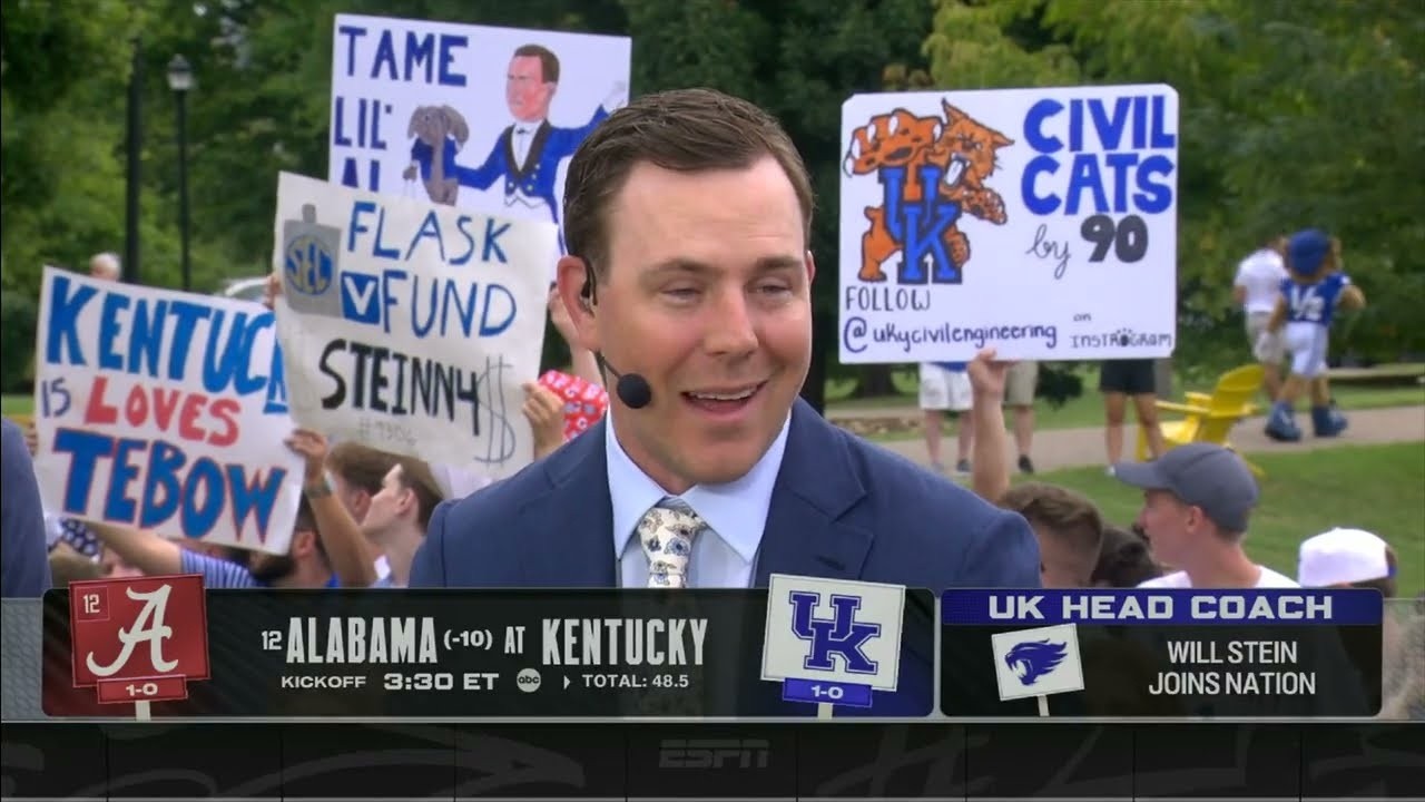 Kentucky's Will Stein gets the Wildcats FIRED UP ahead of Alabama matchup 🔥 | SEC Nation