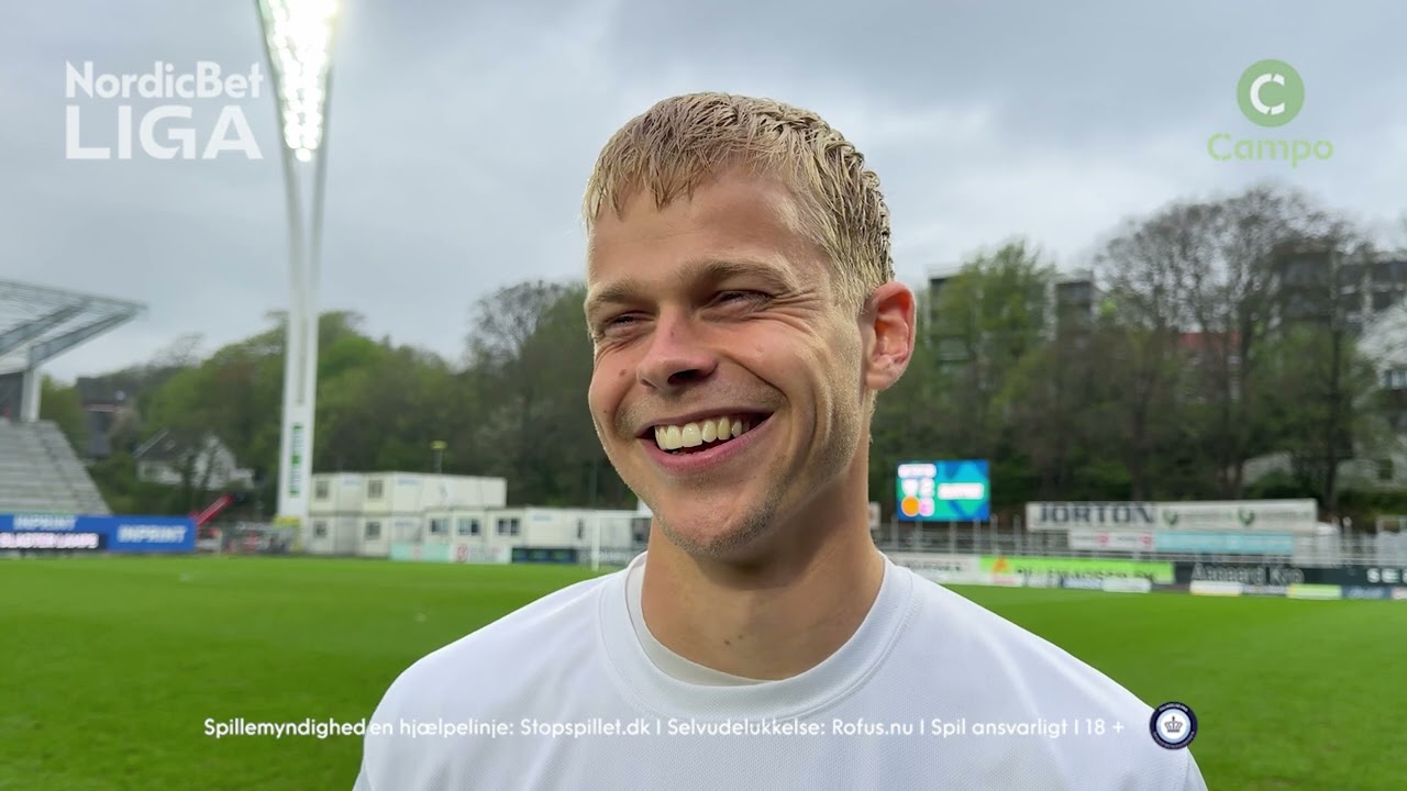 NordicBet Liga - Interview med Christian Vestergaard fra Kolding IF