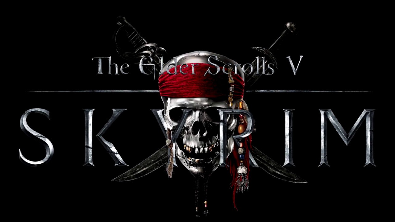 Skyrim Main Theme X He's a Pirate | Mashup