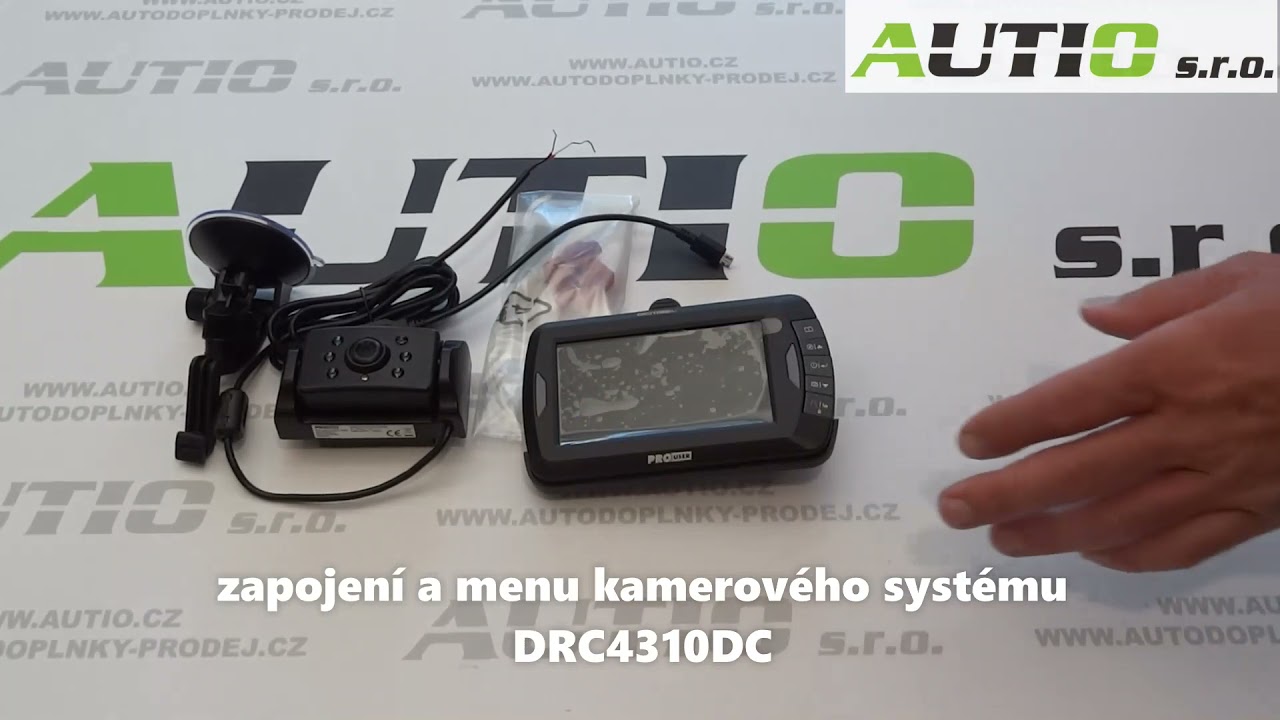 Bezdrátový kamerový systém Pro user - 4,3