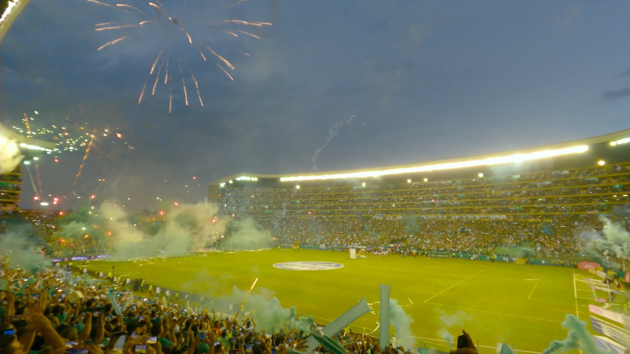 Salida + GOL del Deportivo Cali VS Tolima (Final Liga II Ida 2021) desde la Tribuna