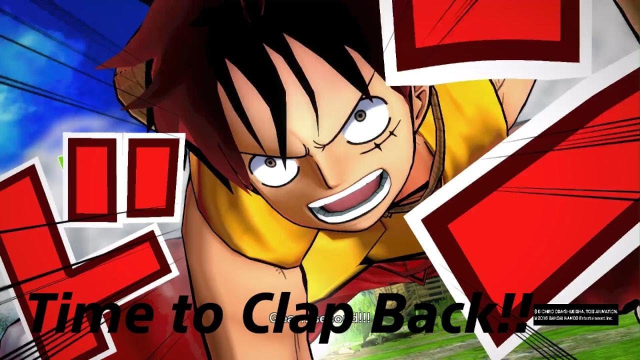 Run it Back! (One Piece Burning Blood)
