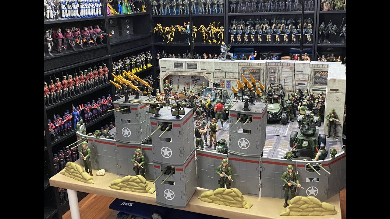 GI JOE CLASSIFIED 2026 NEW ROOM TOUR / SET UP