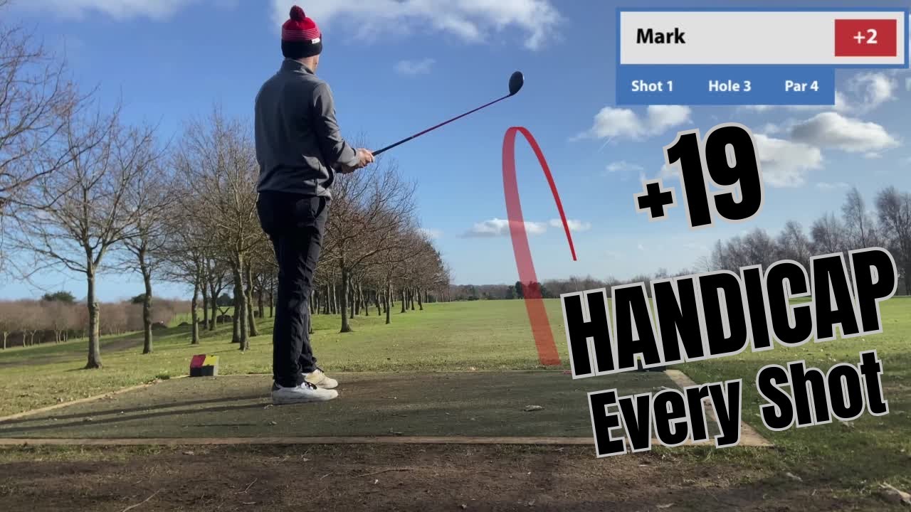 19 Handicap Golfer  (Every Shot)