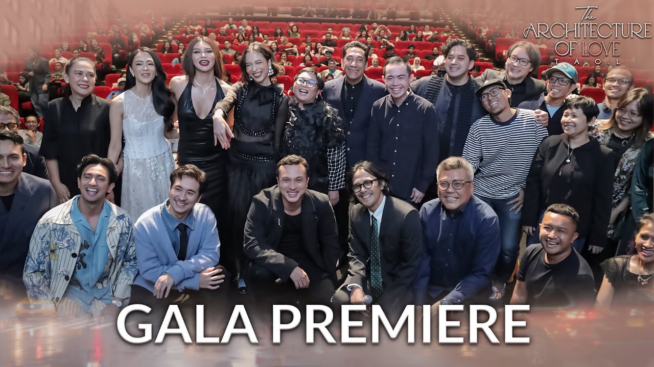 GALA PREMIERE - THE ARCHITECTURE OF LOVE