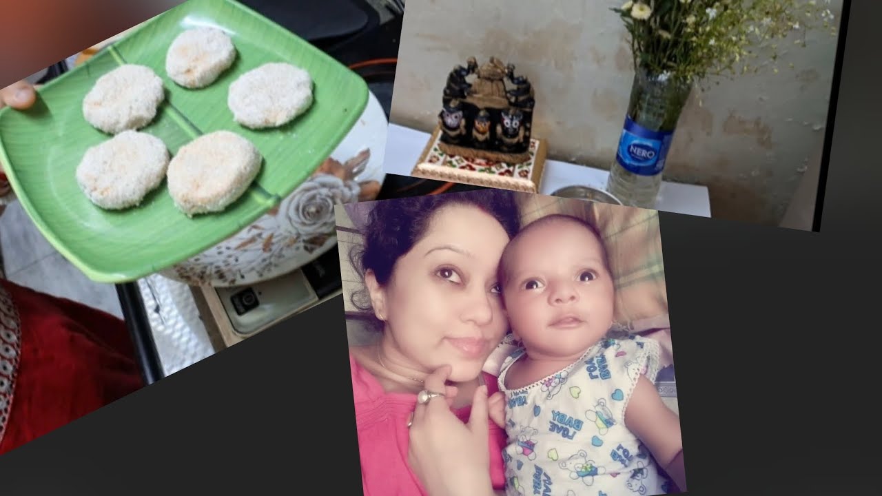 জয় জগন্নাথ দেবের আশীর্বাদে দিন শুরু 🙏 | সন্ধ্যায় চিকেন টিকিয়া ও স্মৃতির ঝাঁপি