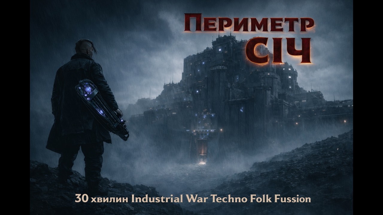 Периметр СІЧ - 30 хвилин | Instrumental Industrial War Techno | VHS Sorcery#7