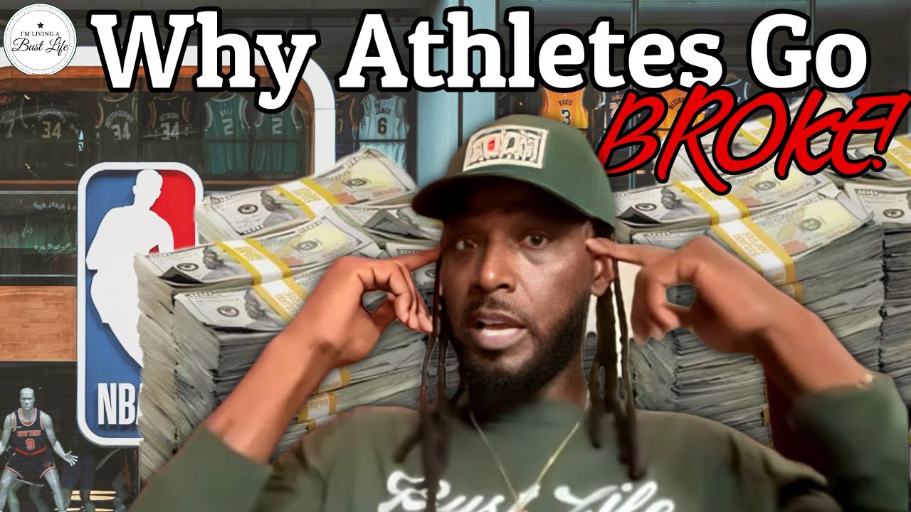 	Kwame Brown Reveals Why Millionaire Athletes Lose It All 💸