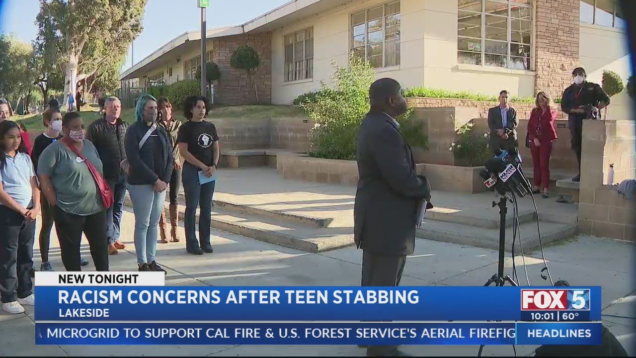 Racism Concerns After Teen Stabbing