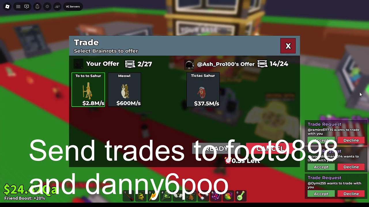 Trading / PvP