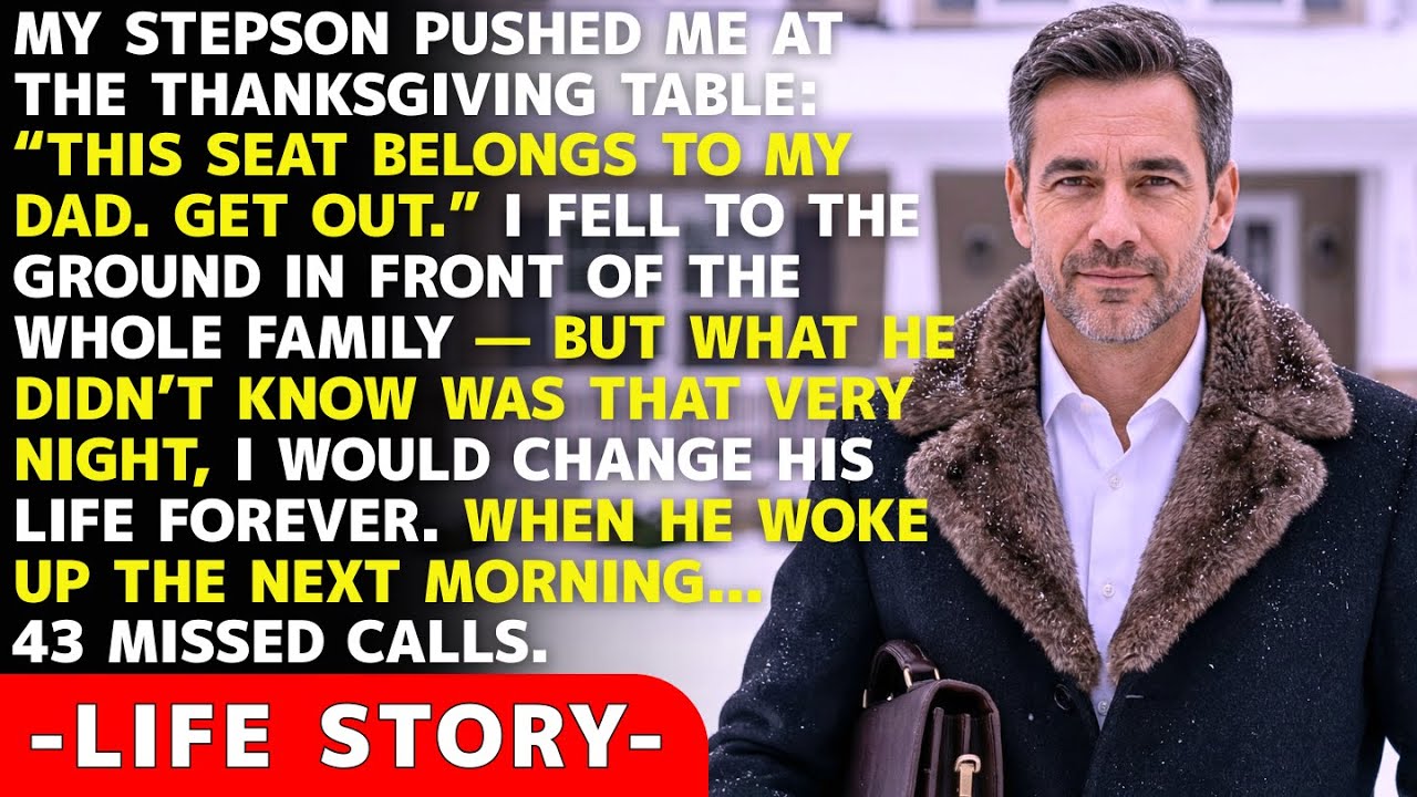 My Stepson Kicked Me Out Of My Own Chair—So I Decided To Teach Him A Lesson