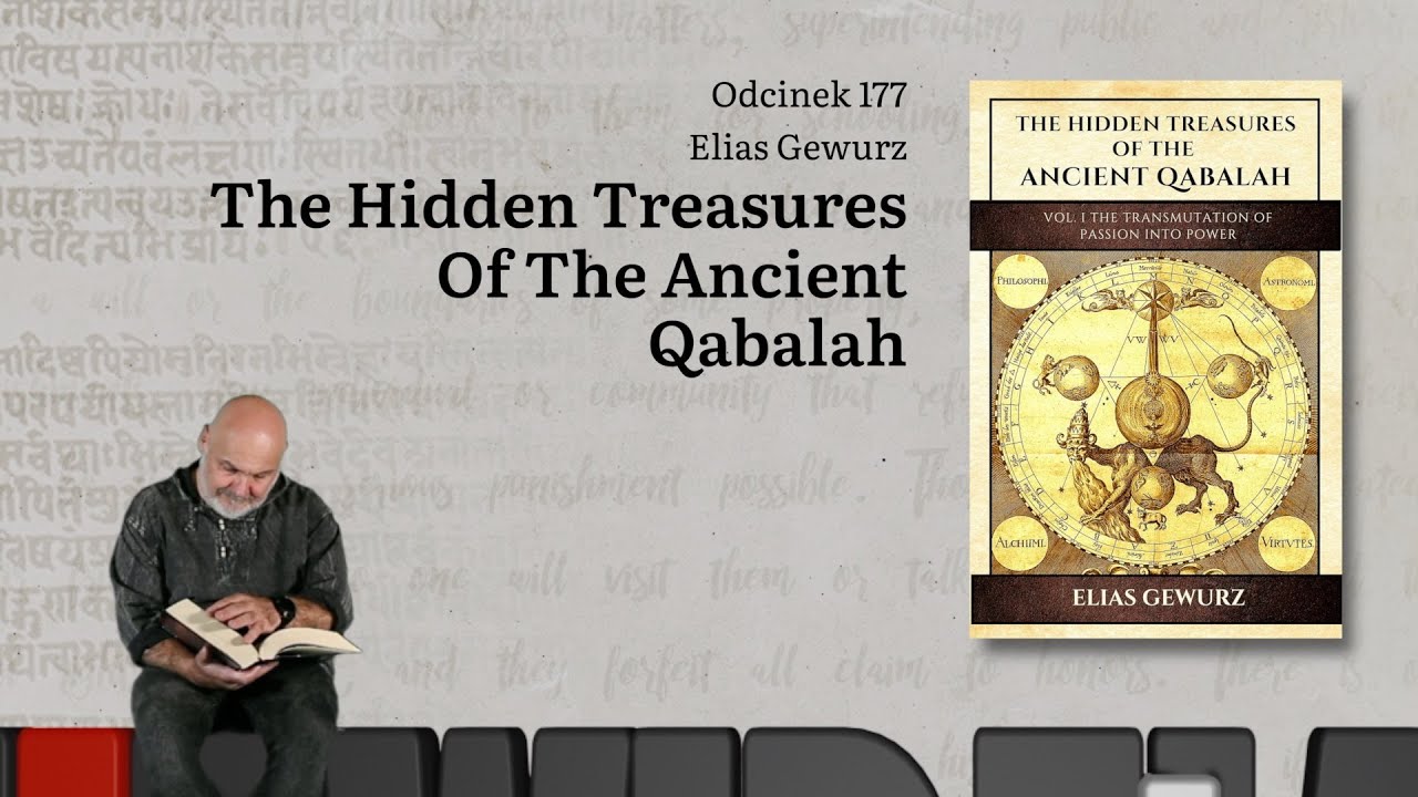 Niewidzialne książki: #177 Elias Gewurz - The Hidden Treasures Of The Ancient Qabalah