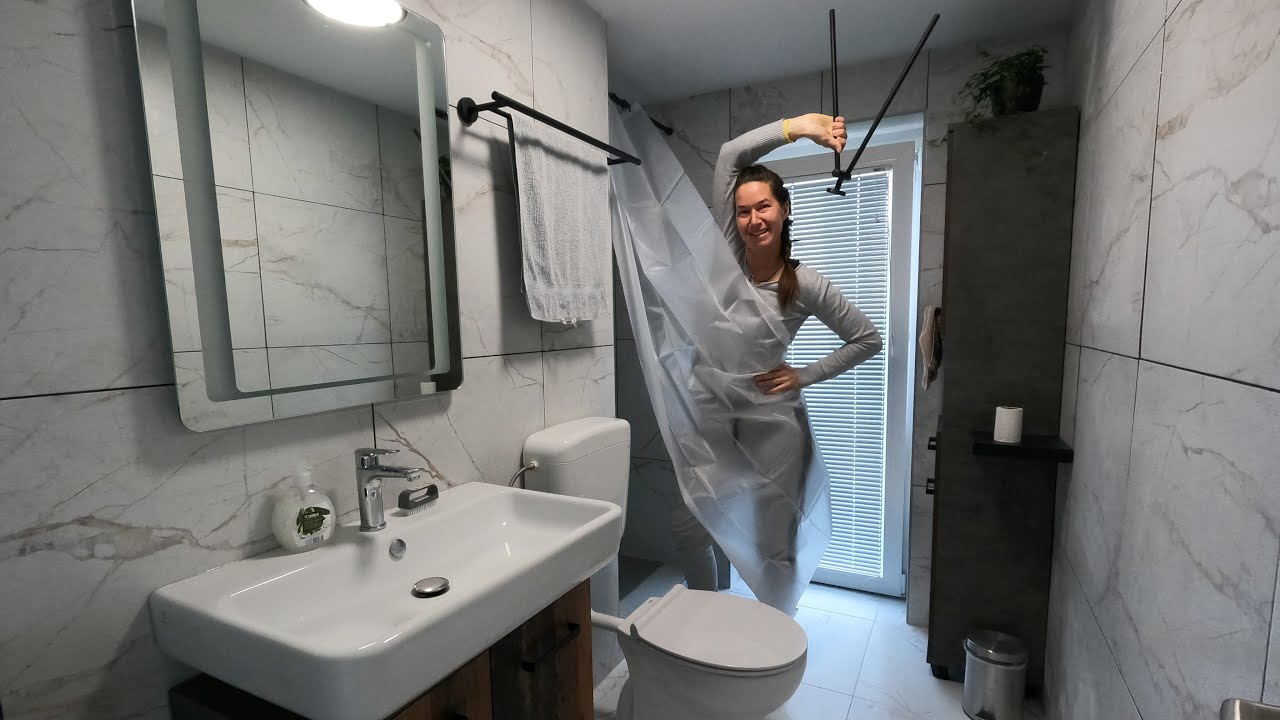 UPGRADING my BATHROOM and Getting new House HELPER | Martinas Life