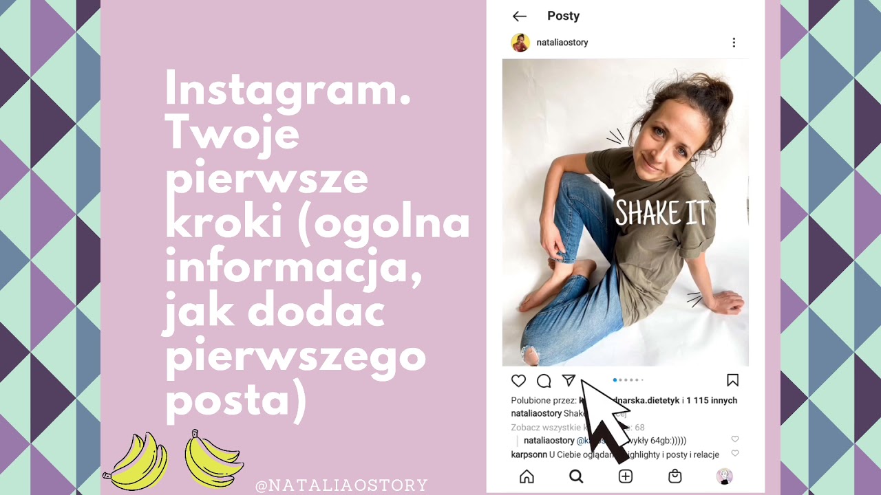 Pierwsze kroki z Instagramem