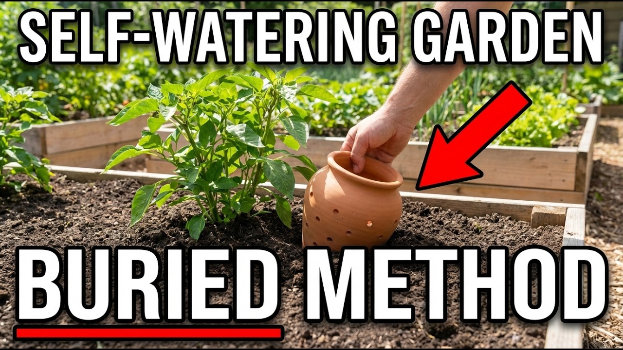 The Ancient Self-Watering Garden Method That Still Works Today