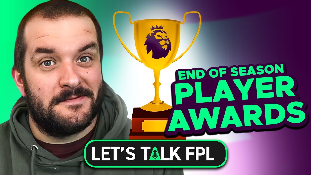MY FPL 2021/22: END OF SEASON AWARDS