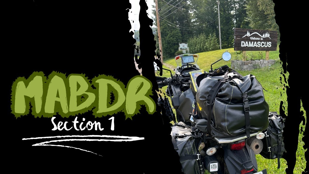 MABDR Backcountry Discovery Route (Section 1) KLR 650
