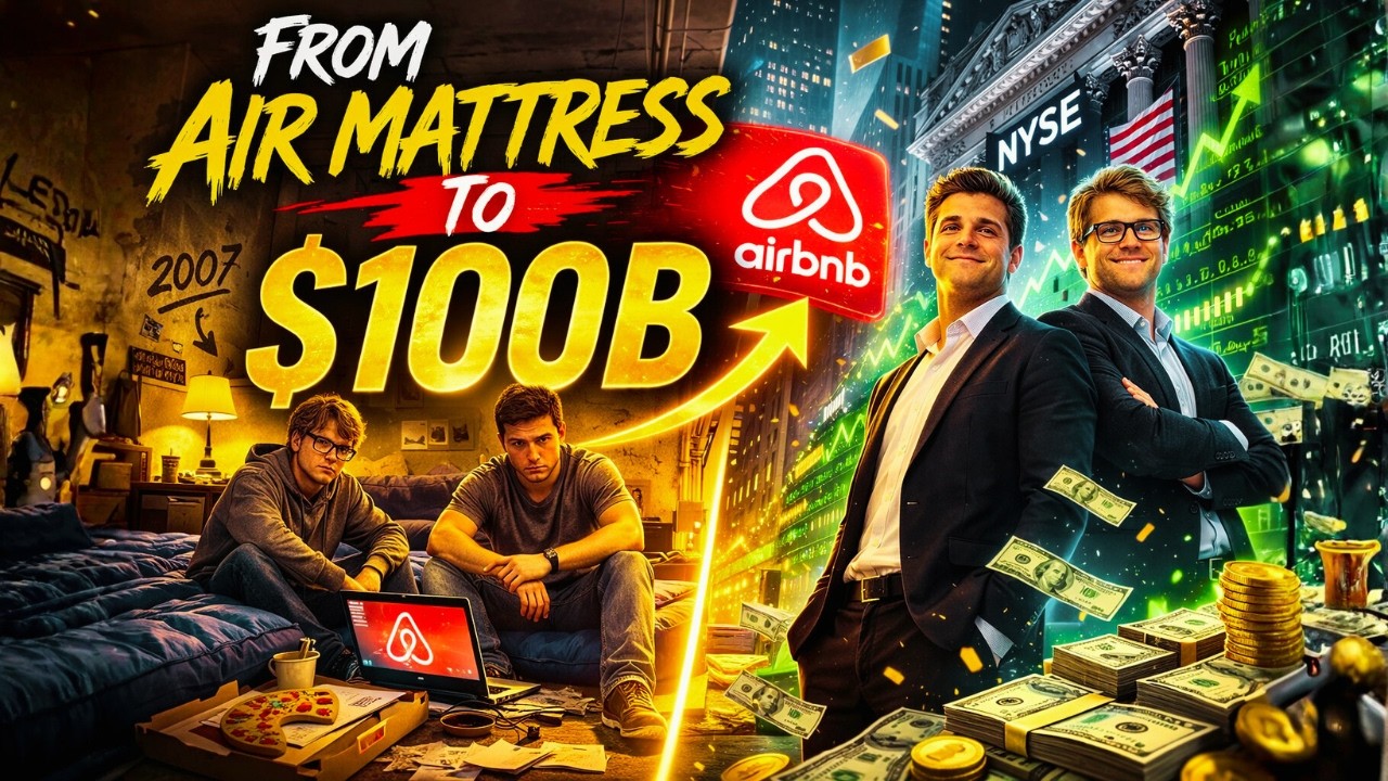 The Worst Idea Ever | The Airbnb Story | EMPIRE OF WEALTH