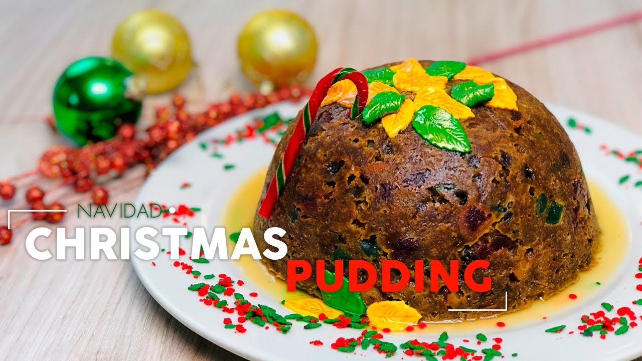 Christmas Pudding | Especial Navideño | El Toque del Chef