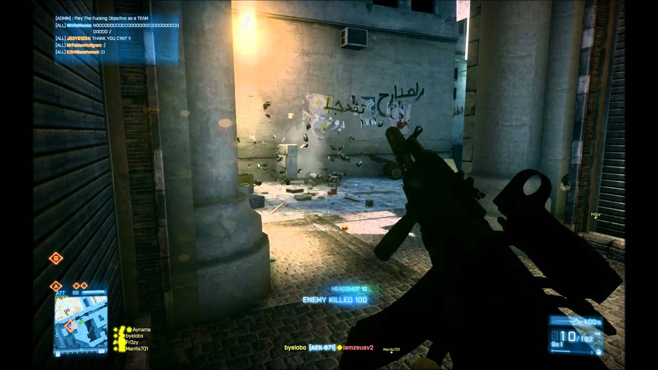 Battlefield 3 FunTimes 3, Playing with WhiteMoose And bigmooneycfc