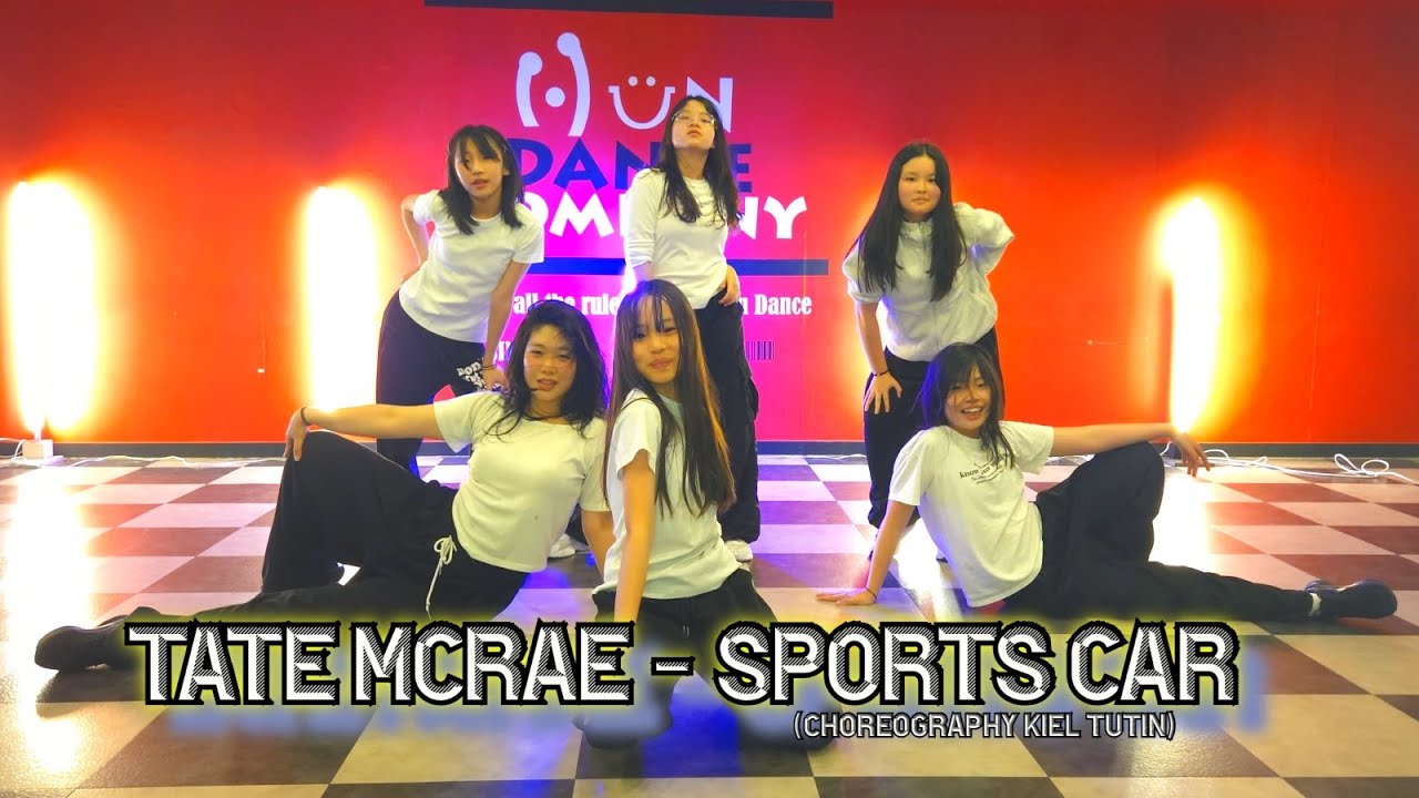 Tate McRae - Sports Car (choreography Kiel Tutin) / GIRLS HIPHOP [ 훈댄스컴퍼니 (HUN DANCE COMPANY) ]