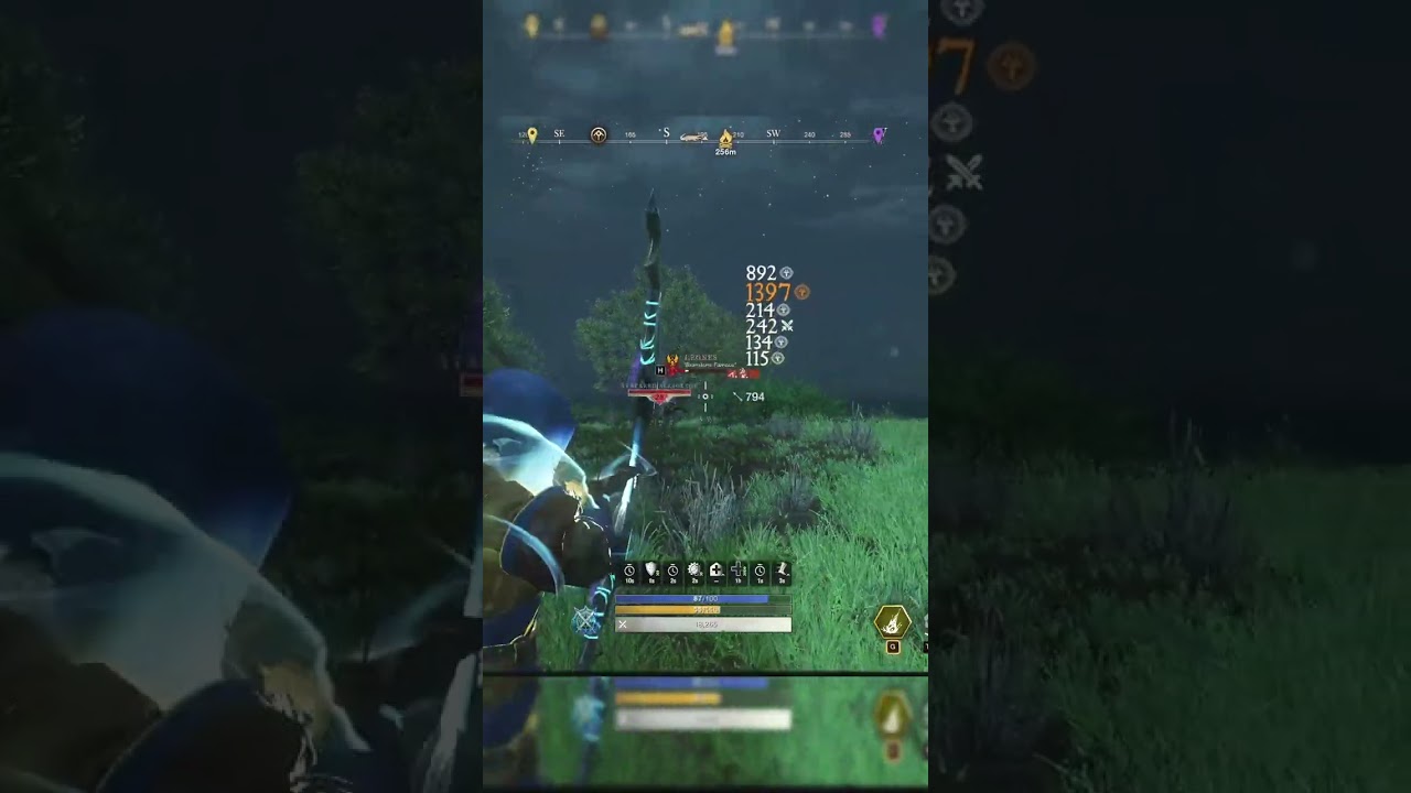 FAST BOW 1v1s in NEW WORLD Season 4