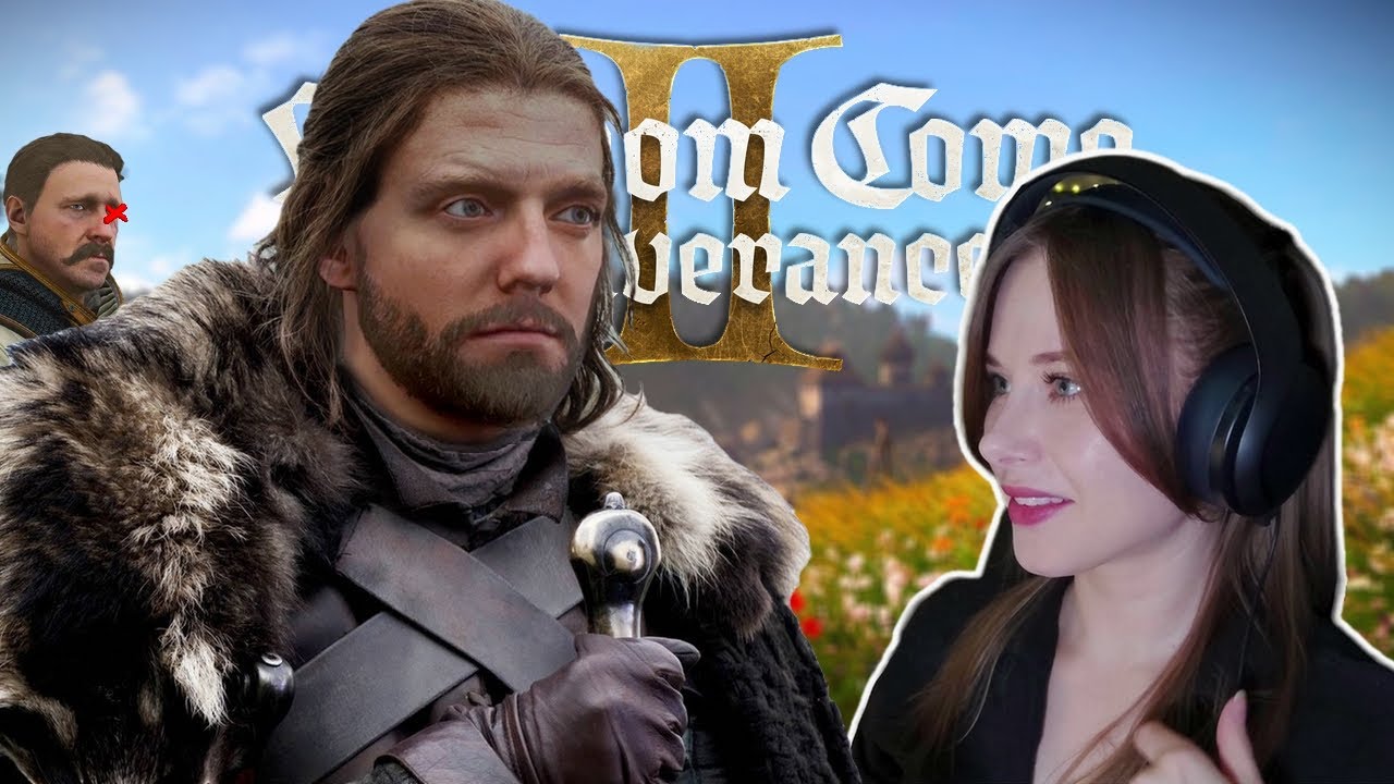 Czech girl changes history in Kingdom Come: Deliverance 2