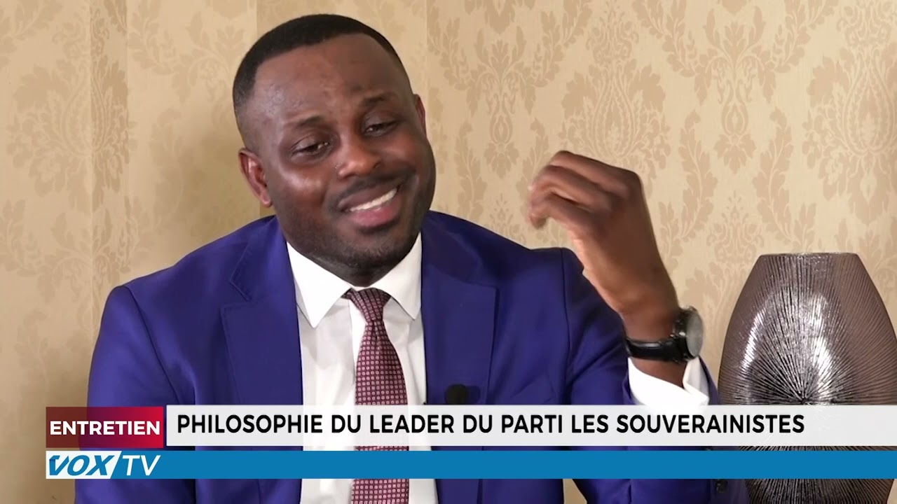 Éclairages du Chef du Parti les Souverainistes : Plongée au cœur d'une philosophie visionnaire
