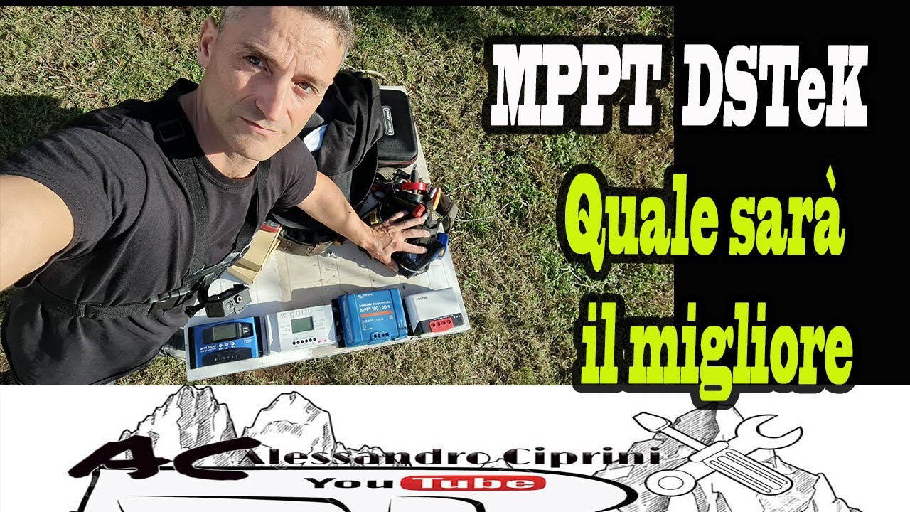 Recensione regolatore MPPT DSTeK 30 Ampere 12- 24 volt