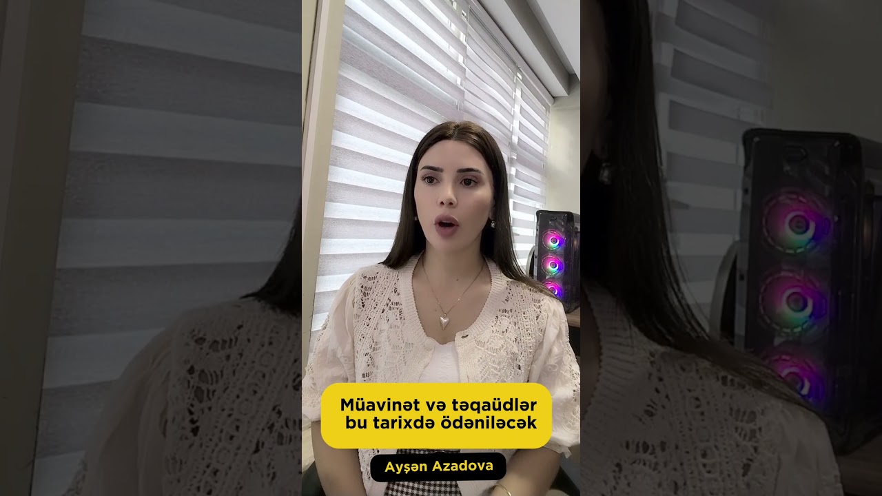 M&uuml;avinət və təqa&uuml;dlər bu tarixdə &ouml;dəniləcək #pensiya #qərar #sondəqiqə