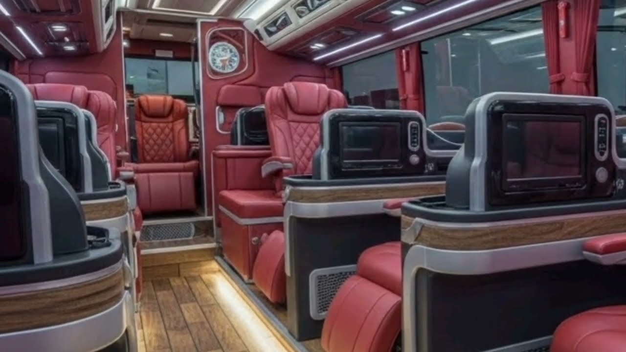 PO NPM Sutan Class 2026 — Bus Mewah Jalur Sumatra, Interior Premium & Nyaman! 