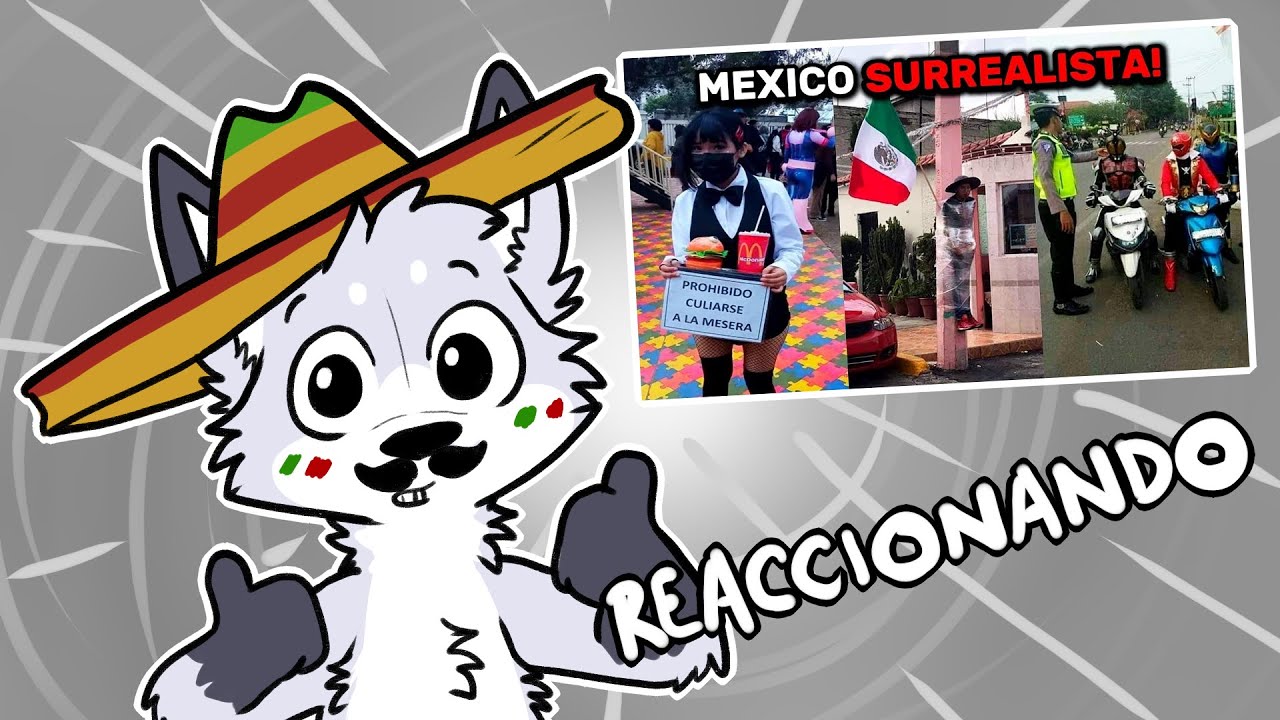 Reaccionando .... Cosas que solo pasan en mexico