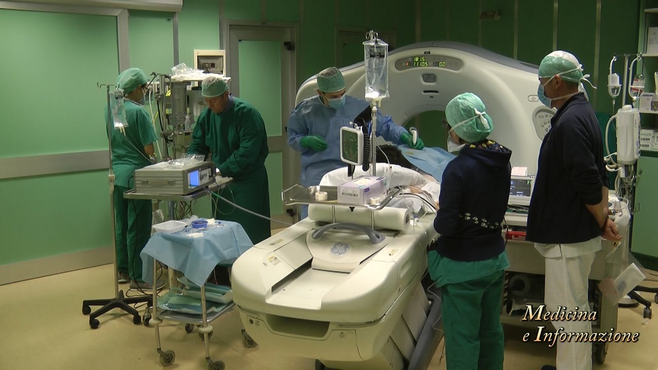 Radiologia Interventistica per i tumori: Termoablazione e Chemioembolizzazione