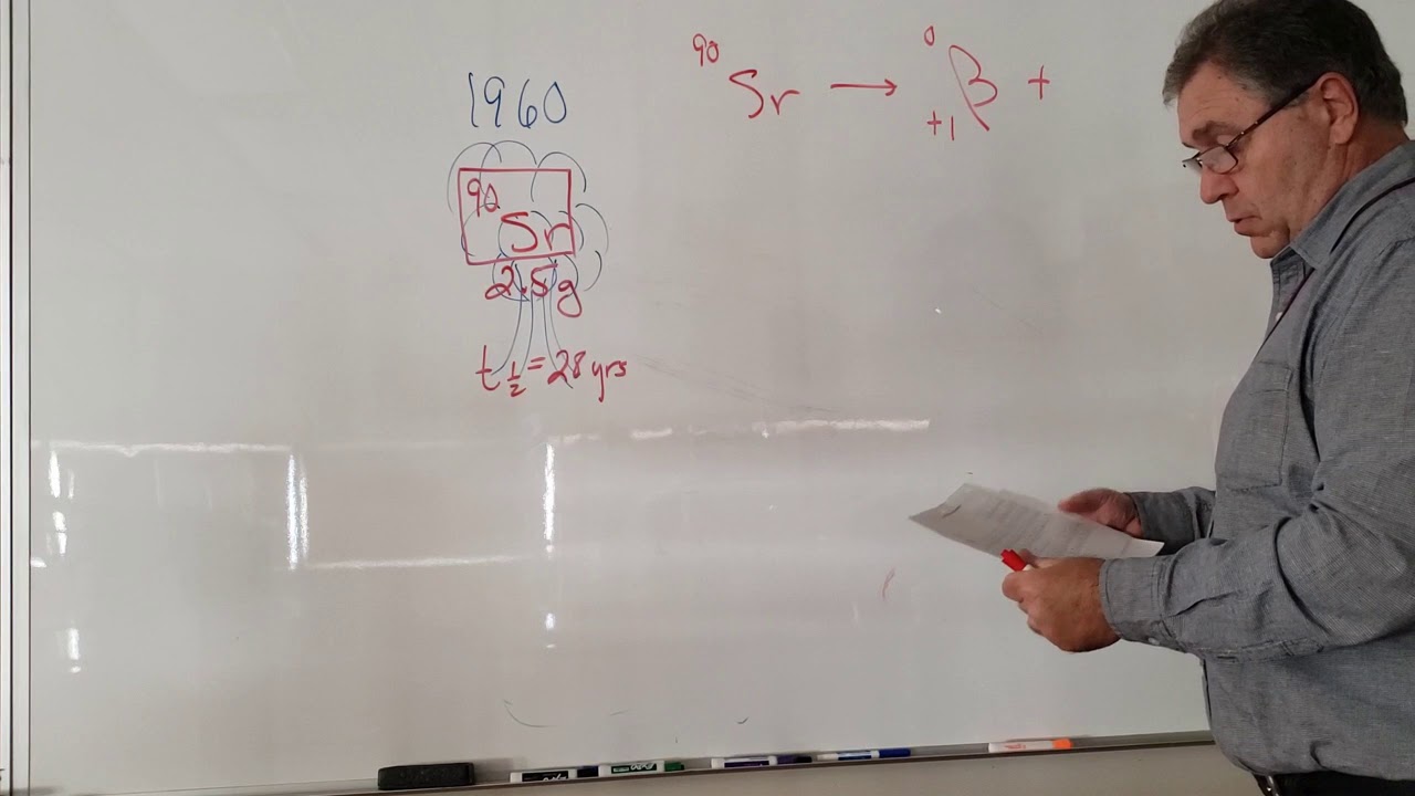 Problem #2 Strontium 90