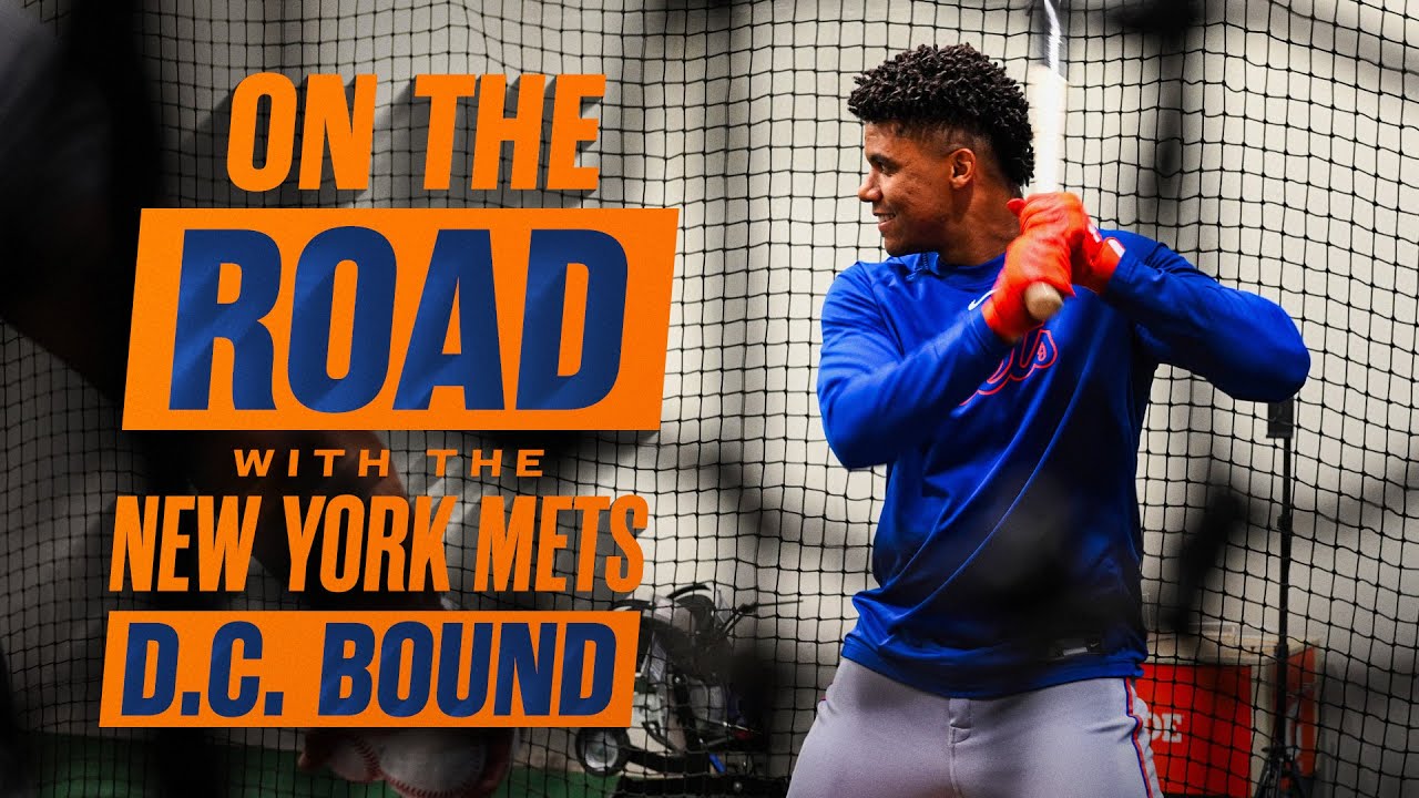 All-Access Mets Road Game | On The Road