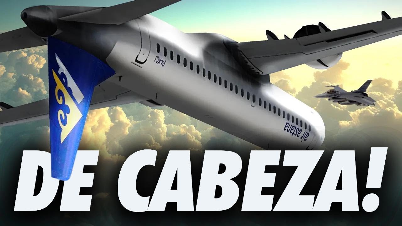 AVIÓN FUERA DE CONTROL! Voló DOS HORAS sin MANDOS!
